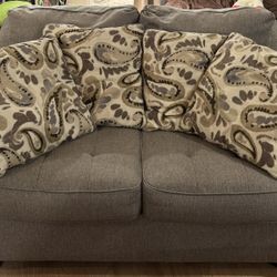Living Spaces Loveseat Sofa