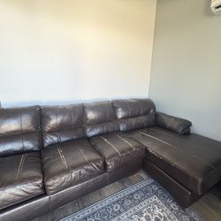 *Broken* Sectional Couch (but free!)