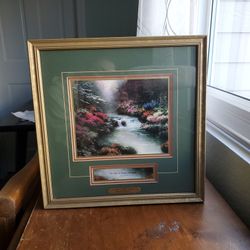 Thomas Kinkade Beside Still Waters
