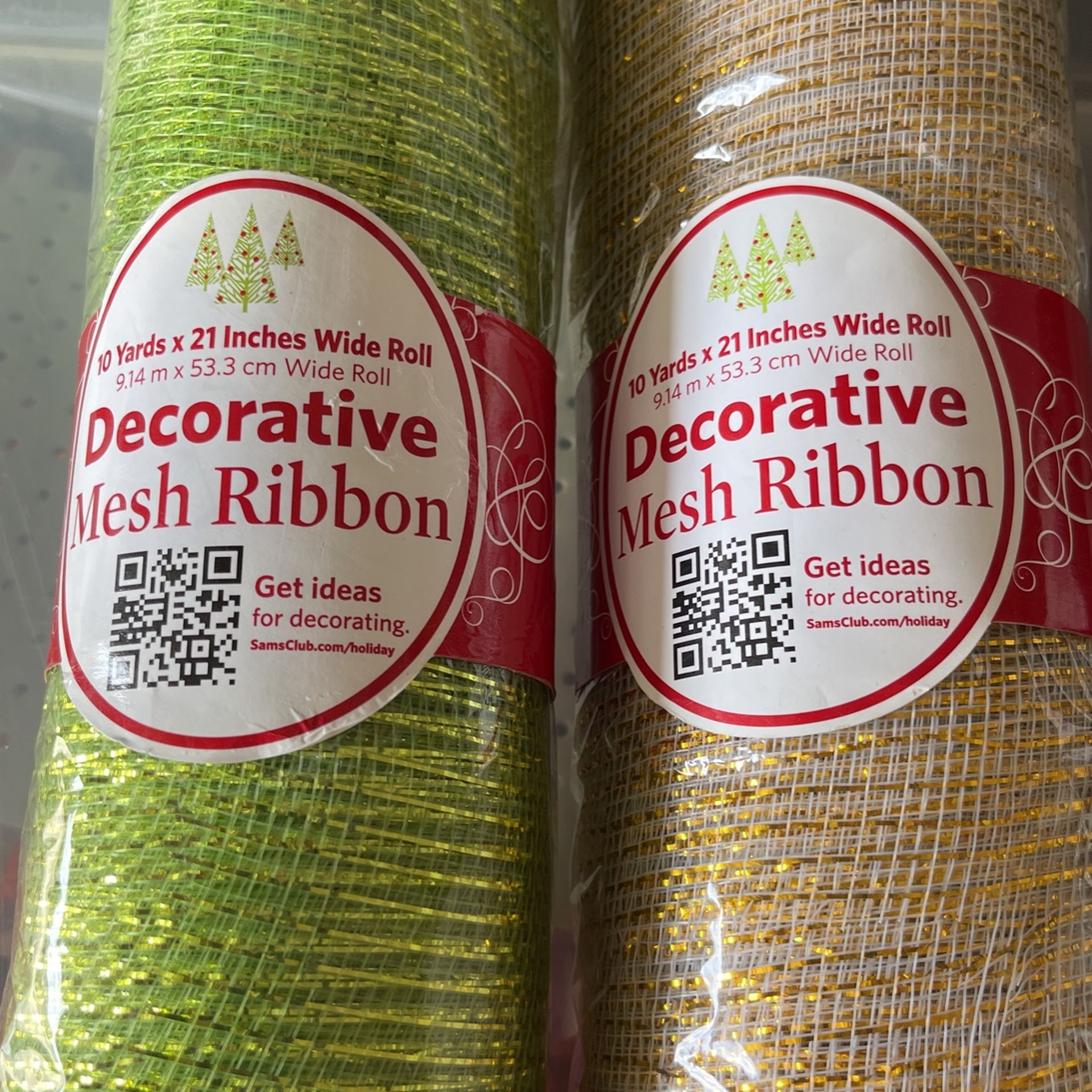 Mesh Ribbon