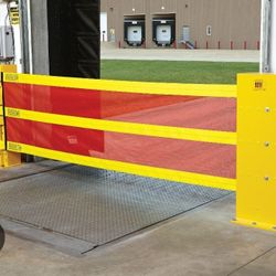 Rite-Hite Dok-Guardian™ retractable dock barrier For Sale (5 Sets Available)