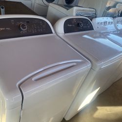  Washer And Dryer Electric Whirlpool 