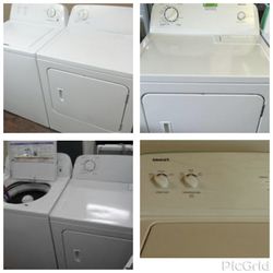 🎁  Roper Washer & Gas Dryer Set (Free Delivery 🚚 
