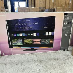 75” Samsung Q80B 4k QLED Smart Tv 120hz 