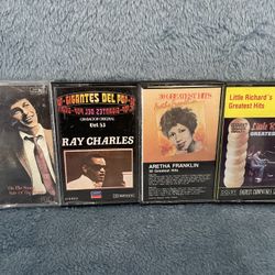 Classic Oldies Cassette Tape Bundle