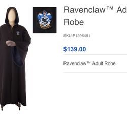 Harry Potter Ravenclaw Robe - Universal Studios 