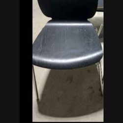  IKEA chair. wood and metal.