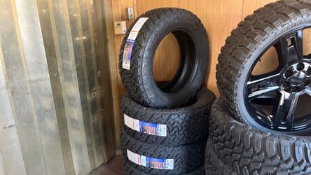 Llantas venom Power Lt 285 60 R20 para Silverado y Sierra