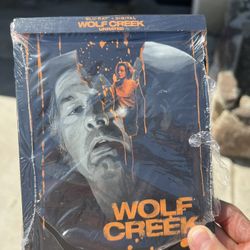 Wolf Creek Blu Ray Steelbook