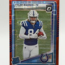 Tyler Warren Optic Preview Red Pandora Prizm (RC)