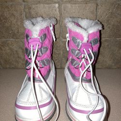 Totes Star Toddler Girls' Winter Boots Sz 10