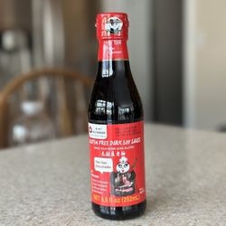 Gluten-Free Dark Soy Sauce - Premium Asian Cooking - 8.5 fl oz