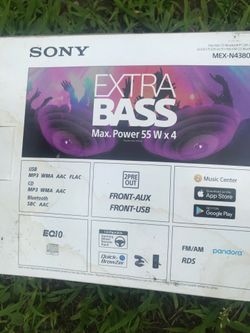 Sony radio