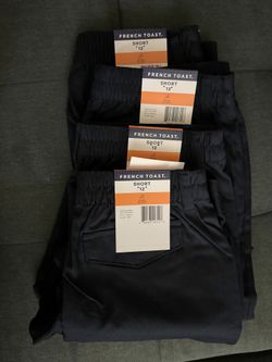 School Uniform Top And Bottom Boys And Girls  White And Navy