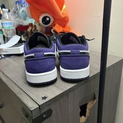 Jordan Low Purple Court