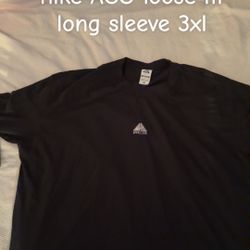 Nike ACG loose fit long sleeve 3xl