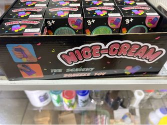 Nice-Cream Squishy Squeeze Toy