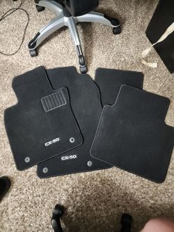 CX-50 carpet floor mats