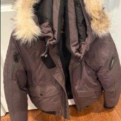 PAJAR MENS SMALL DUCK DOWN  BOMBER JACKET 