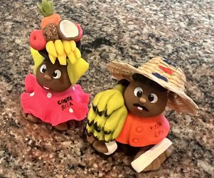 🇨🇷From Costa Rica … miniatura Cartoon Figurines 🇨🇷