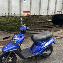 2001 Yamaha Zuma 