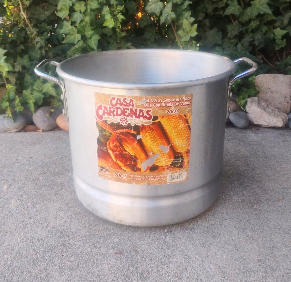 Tamale Steamer 20 Quart 