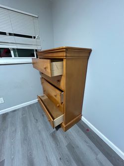 Stanley Furniture Tall Chest and Long Dresser Se
