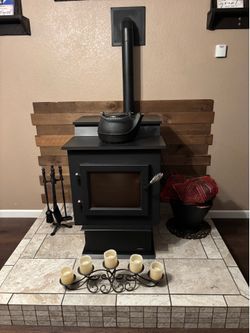 Wood Pellet Burning Stove