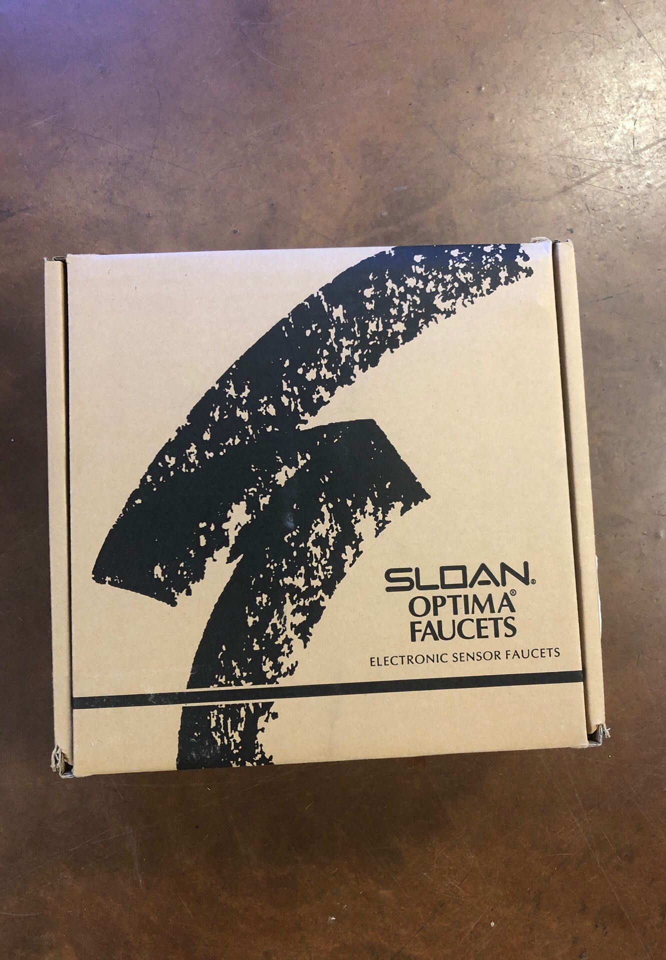 Sloan 3315303 EBF625 8 CP BATTERY FAUCET Material handling