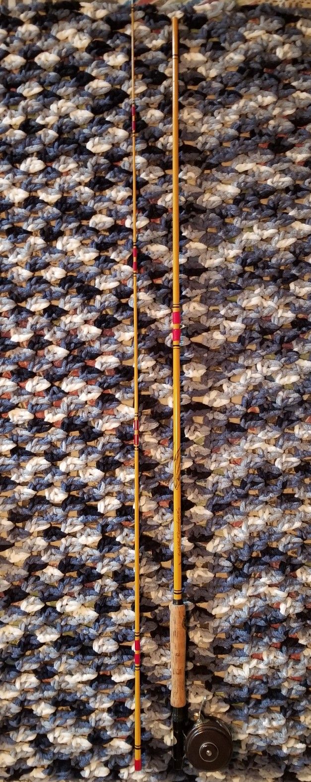 Vintage Fly Rod And Reel