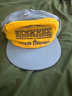 Mariners Fanny Pack SnapBack Hat