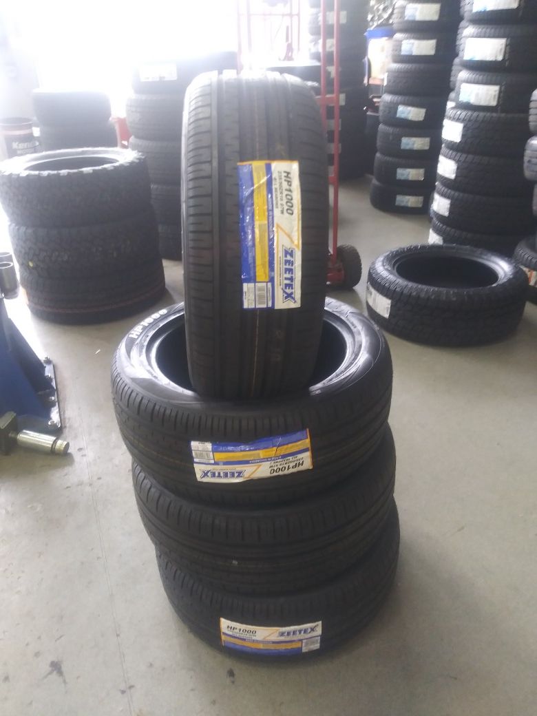 2355018 new tires all weather see pictures