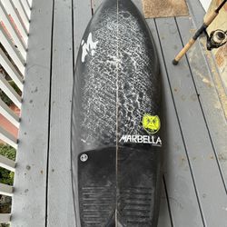 Fish Surfboard By Marbella