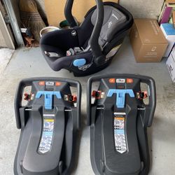 Uppababy Mesa Car Seat w/ 2 Bases