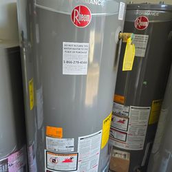 🔥 No Hot Water? Rheem 40/50 Gal Water Heaters — Free Delivery & Install!
FREE delivery • FREE installation • FREE haul-away of your old water heater
