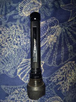 Defiant flashlight