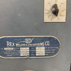Rex Welder 10079