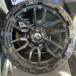 18ā RINES NUEVOS 6X139.7 BRAND NEW SET OF (4) RIMS