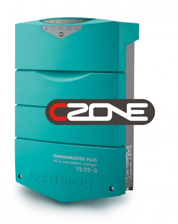 Mastervolt ChargeMaster Plus 12/75-3 CZone - 3-Bank (BRAND NEW)