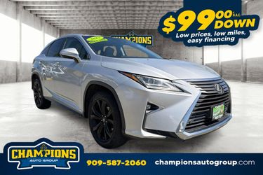 2017 Lexus RX 350