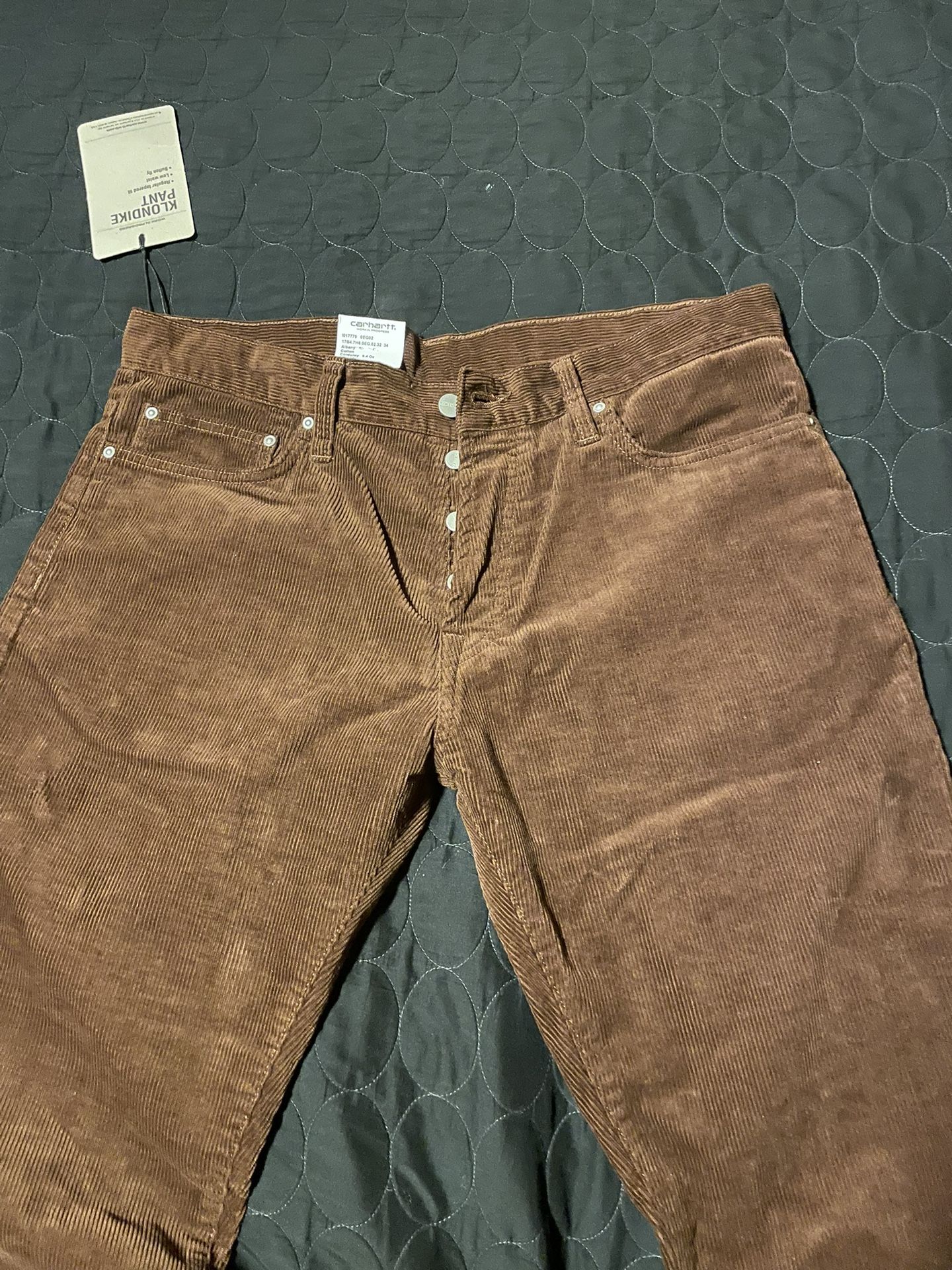 Carhartt WIP Corduroy Klondike Pants