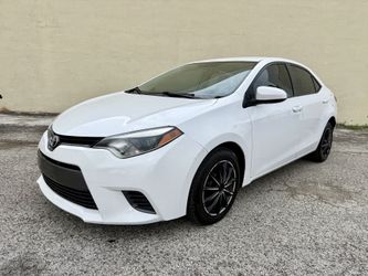2016 Toyota Corolla