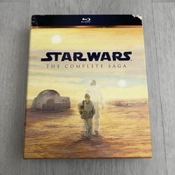 Star Wars The Complete Saga (Episode I-VI) Blu-Ray set
