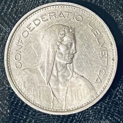 1968B 5 FR. Coin.