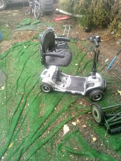 Mobility chair