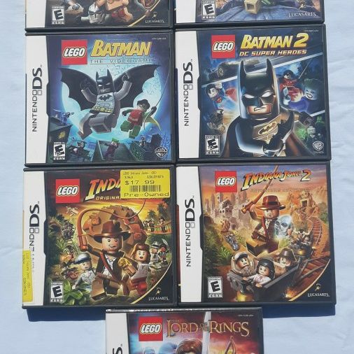 LEGO Batman: The Videogame - Nintendo DS, Nintendo DS