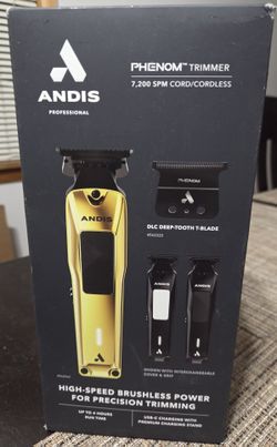 🔥ANDIS "PHENOM"  CORDLESS TRIMMER SET  NEW W/BOX, 💲100 TAKES THEM🔥