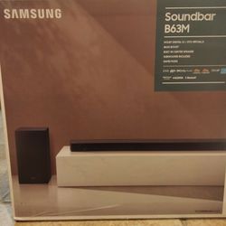 Samsung Sound bar NEW $150.00