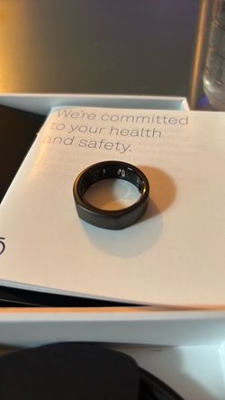 Oura Ring Gen 3 - US12 (Heritage Stealth)