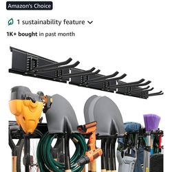 Garage Tool Rack